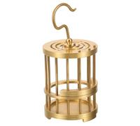 Ciieeo Cage À Oiseaux Vintage - Cage À Insectes Suspendue en Laiton pour Petits Animaux Décoration Élégante pour La Maison