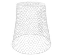 Ciieeo Cage de Protection en Fer Blanc pour Plantes, Cache-Pot de Fleurs de Jardin en Maille Respirante, Couvre-Pot Multi-Usage pour Extérieur et Protection des Semis, Fournitures