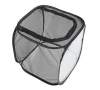 Ciieeo Cage Pliable D'observation Extérieure 30x30x30 Cm en Filet Noir Respirant Cage Portable pour Élevage D'insectes et Culture Végétale Sécurisée et Légère