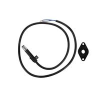 Ciieeo Capteur de Flamme pour Brûleur Gaz, Tige de Détection Bride Plastique Mousse, Remplacement pour Fournaise Industrielle, Conçu pour Usage en Chauffage et Maintenance