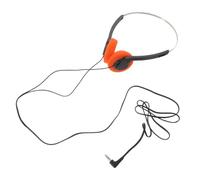 Ciieeo Casque Audio Rétro Portable Léger avec Son Stéréo Clair, Confort en PVC et Mousse, Déplacements Études