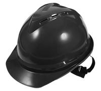 Ciieeo Casque de Chantier Ventilé Abs Renforcé Protection Antichoc avec Sangle Ajustable Casque de Sécurité Confortable pour Travailleurs du Bâtiment et Projets DIY