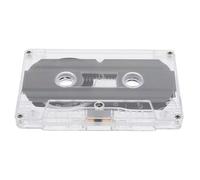 Ciieeo Cassettes Audio Vierges 30 Étui Rigide Transparent, Performance Stable et Qualité Sonore Supérieure pour Enregistrements et Bricolage DIY