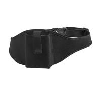 Ciieeo Ceinture de Fitness Support Micro Réglable 85 CM en Néoprène, Offrant Rangement pour Téléphone et Accessoires, pour Salle de Sport et Course