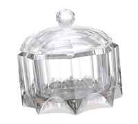 Ciieeo Cendrier avec Couvercle À L'intérieur pour Étain Gâteau Décor Poubelle Cendriers Élimination Douane Logo Cookie Récipient Créatif Voiture Plat Assiettes Boîte Pro Cendre Cristal