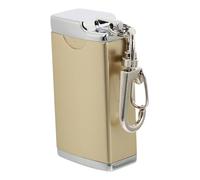 Ciieeo Cendrier Portable pour Homme avec Couvercle Cendrier Extérieur Simple Et Mini