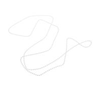 Ciieeo Chaînes À Billes pour Stores Enrouleurs Remplacement De Stores en Plastique Cordon Perlé Chaîne pour Stores Verticaux pour Pièces De Réparation De Stores Enrouleurs Fournitures