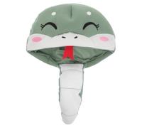 Ciieeo Chapeau Serpent Vert Tête Animale Oreilles Mobiles pour Fêtes