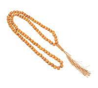Ciieeo Chapelet Musulman à 99 Perles 10 Mm, Délicat en Cristal, Pendentif Suspendu, Rosaire Islamique pour Prière et Culte, Accessoire Religieux pour Usage Quotidien et Fêtes Musulmanes