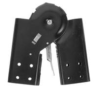 Ciieeo Charnière D’Échelle Pliante en Aluminium Renforcé 65 CM Accessoires de Fixation Vis Connecteur Robuste pour Escabeau Joint Articulé Multifonction pour Bricolage et