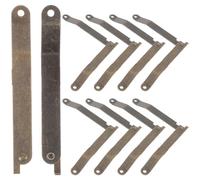 Ciieeo Charnière de Support Fer pour Couvercle de Boîte Bois Paumelle Rustique pour Boîte à Bijoux Coffre et Rangement Lot de Vintage