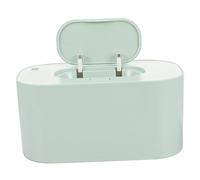 Ciieeo Chauffe-lingettes Portable Vert en Plastique Isolation Thermique pour Bébés, Design Compact pour Voyage et Diverses Occasions