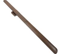 Ciieeo Chausse-Pied Magnétique en Bois de Hêtre 55 CM, Lève-Chaussures Manuel pour Seniors et Femmes Enceintes, Outil Portable Rehausseur de Chaussures Noir Noyer, Accessoire Pratique