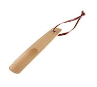 Ciieeo Chausse-Pieds en Bois de Hêtre 16 CM Portable et Pratique Mini Bâtonnet pour Garçon et Filles Outil Ergonomique pour Enfiler Chaussures Facilement au Quotidien
