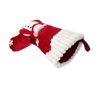 Ciieeo Chaussette de Noël Décorative Colorée avec Motif Brodé Cadeau pour Bonbons et Surprises Décoration Murale de Fête pour Maison et Chambre