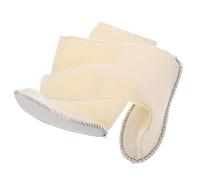 Ciieeo Chaussettes Imperméables pour Bottes de Pluie Doublure Chaude en Peluche Guêtres Hautes Résistantes pour Femmes Protection le Froid et Usage Travail en Extérieur