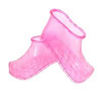 Ciieeo Chaussures de Bain de Pieds à Usage Domestique Petite Taille en Pvc Rouge Conteneur Antidérapant pour Bain de Pieds Confortable Seau Pratique pour Sauna