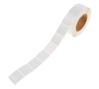 Ciieeo Cibles Adhésives Carrées Blanches Autocollantes pour Entraînement au Tir Cibles en Papier Kraft Résistantes Étiquettes Autocollantes pour Réparation Rouleau 1 Pièce Haute