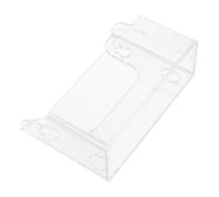Ciieeo Cintre Organisateur De Condiments Pour Le Réfrigérateur Rack De Rangement De Tasse à Ventres Pratique Étagère De à Ventouse Clip à Ventouse Polyvalent Acrylique Transparent