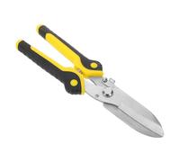 Ciieeo Cisaille Métal Acier Inoxydable Robuste Coupe Tôles Haute Précision Usage Artisanal et Industriel Outil Coupe Facile à Saisir pour Travaux Tôlerie et Découpe Droite