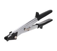 Ciieeo Cisailles à Tôle en Acier au Carbone Multifonctionnelles Levier Ergonomique pour Découpe Facile de Tôles Métalliques et Tapis, Finition Soignée et Détails Exquis Couleur Aléatoire