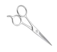 Ciieeo Ciseaux à Barbe et Sourcils Acier Inoxydable Coupe Précise et Outil Pratique pour Soin Quotidien Adapté Hommes et Coiffeurs
