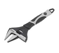 Ciieeo Clé à Molette Réglable 15 CM en Acier Chrome-Vanadium à Large Ouverture pour Robinet et Bassin, Outil Multifonction pour Salle de Bain et Plomberie Professionnelle