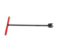 Ciieeo Clé À Robinetterie Pour Compteur D'Eau Outil Spécial Pour Robinet D'Arrêt D'Eau Clé En Forme De U À Poignée Ergonomique Pour Robinet