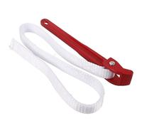 Ciieeo Clé à Sangle Réglable en Aluminium et Toile 12 Pouces Double Couche Extracteur Robuste pour Outil de Plomberie pour Entretien et Réparation