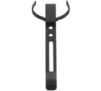 Ciieeo Clip Ceinture Métallique pour Lampe Torche Compatible S2 /M1/C8 Pince Compacte pour Ceinture de Randonnée et Usage Professionnel