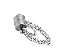 Ciieeo Clip D’Oreille sans Perçage en Métal Chaîne Vintage Bijou D’Oreille Original et Neutre 1 Pièce Décoration Élégante pour Usage Quotidien et Soirée