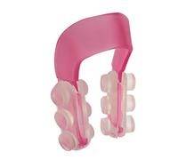 Ciieeo Clip de Nez Liftant en Plastique Pression Ajustable et Coussinet Gel pour Beauté Visage Couleur Aléatoire