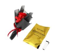 Ciieeo Clip De Ventilation Décoratif Avec Fleurs Séchées Assainisseur Air Pour Accessoires Élégants Pour Femme Parfum Durable Et Naturel Bouquet