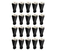 Ciieeo Clips de Voiture pour Diffuseur de Parfum, 20 Pièces en Alliage Tête Carrée, Surface Lisse et Solide, Adaptés aux Bouches D'aération Horizontales ou Verticales