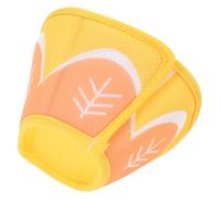 Ciieeo Collier Conique Post-Opératoire Réglable pour Chat et Chien Cône de Convalescence Léger et Respirant Collier Protecteur S Jaune Accessoire Anti Léchage pour Animaux de