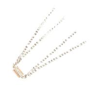 Ciieeo Collier Couple Magnétique à Vis en Acier Inoxydable Pendentif Court Assorti Accessoire Clavicule Bijou Saint Valentin Design Créatif et Minimaliste 1 Ensemble