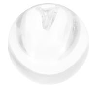 Ciieeo Collier Décoratif Pendentif Ornement Boule de Verre Pendentif en Perles de Verre Réutilisable Diffuseur D’huile Essentielle DIY pour Rendez