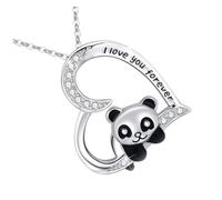 Ciieeo Collier Pendentif Cœur en Alliage Blanc K, Chaîne de Clavicule Femme, Bijou Saint-valentin, Accessoire Mode pour Mère Fille Épouse, Décoration Élégante et Raffinée