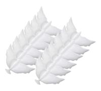 Ciieeo Colombes Blancs Accessoires Commémoratifs 12 Ballons en Film Polyester Pouvant être Écrits ou Dessinés pour Décoration de Mariage et Cérémonies