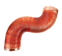Ciieeo Conduit D'évacuation Flexible en Aluminium pour Hotte Cuisine, Tuyau Extensible et Pliable pour Ventilation et Sèche-linge en Aluminium
