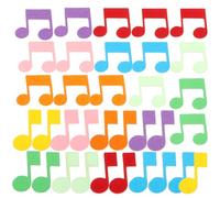Ciieeo Confettis en Papier de Notes de Musique Style Classique et Spécial Lot de 200 Couleurs Variées Couleur Aléatoire pour Décoration de Table et Fête