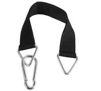 Ciieeo Connecteur de Siège pour Sangle Suspendre Système de Poulie pour Équipement de Gymnastique et Balancoire Extérieur