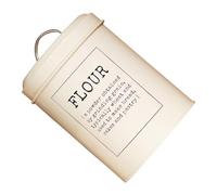 Ciieeo Contenant De Stockage Hermétique Pour Riz 5 Kg Métal Couvercle Étanche Capacité Grosse Conservation Stockage Céréales La Cuisine