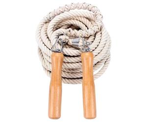 Ciieeo Corde à Sauter Fitness 7 Mètres pour 5-7 Personnes Corde D'entraînement Endurance Multi-utilisateurs D'extérieur et D'intérieur pour Sport et Exercice Collectif