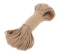 Ciieeo Corde D'arrimage pour Tente en Polyester Tressé, 4mm, 7 Âmes | Résistante aux Intempéries, pour Bâches et Accessoires de Camping, Usage en Randonnée et Vent