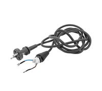 Ciieeo Cordon Alimentation pour Sèche-cheveux Compatible avec Modèle Eu Câble de Réparation Adaptateur Secteur pour Usage Domestique et Professionnel