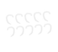 Ciieeo Correcteurs Oreilles Externes 5 Paires En Silicone, Dispositif Pour Modeler Les Oreilles Des Garçon Et Filles, Adapté Pour Porter Des Masques Confortablement