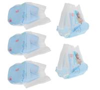 Ciieeo Couche de Bain Anti-fuite 5 Pièces pour Bébé, Culotte de Bain Jetable, Imperméable, Tissu Non Tissé Étanche, Confortable