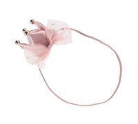 Ciieeo Couronne d'anniversaire en tissu pour garçons, coiffe, légère, confortable, douce pour la peau, accessoire de princesse pour déguisement de célébrations