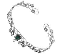Ciieeo Couronne de Costume de Prince en Alliage Motif Vigne Ajourée, Confortable et Artisanale, Accessoire Royal pour Cosplay et Fête D'anniversaire